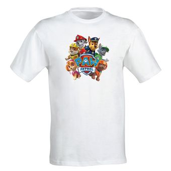 تیشرت پسرانه طرح سگ های نگهبان کد 900