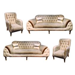 مبل راحتی 8 نفره مدل چستر پارمیس