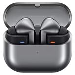 هدفون بلوتوثی سامسونگ مدل Galaxy Buds3 Pro دارای نویز کنسلینگ فعال (ANC)، درگاه شارژ USB Type-C، شارژ بی سیم، با قابلیت اتصال به