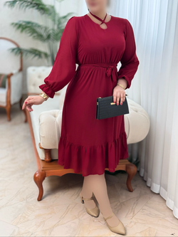 پیراهن حریر حوریا‌ 3203