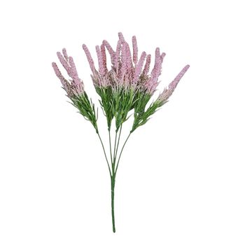 گل مصنوعی مدل بوته ورونیکا 5 بازو