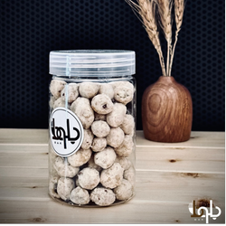 بادام زمینی روکش دار پنیری