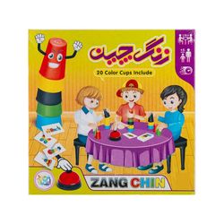 بازی فکری مدل زنگ چین کد 4323