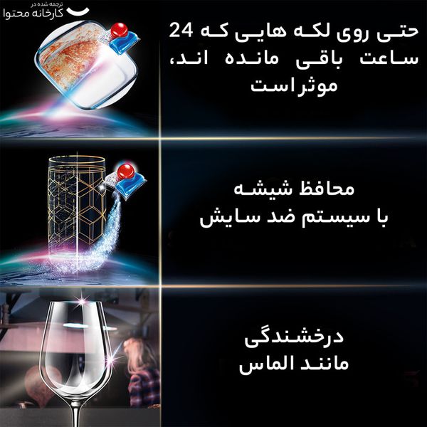 قرص ماشین ظرفشویی فینیش مدل Ultimate Hepsi 1 Arada بسته 85 عددی