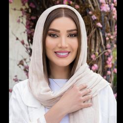 شال نخی اسلپ خنک و سبک پارچه وارداتی منگوله دار