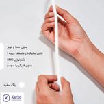 چراغ نئونی دیواری طرح آتش