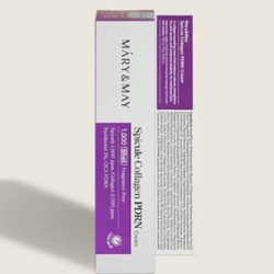 کرم جوانساز اسپیکول کلاژن و PDRN مری اند می Mary & May Spicule Collagen PDRN Cream 1000 Shot