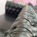 مبل اداری دو نفره هلکو مدل چستر تمام لسمه پلاس