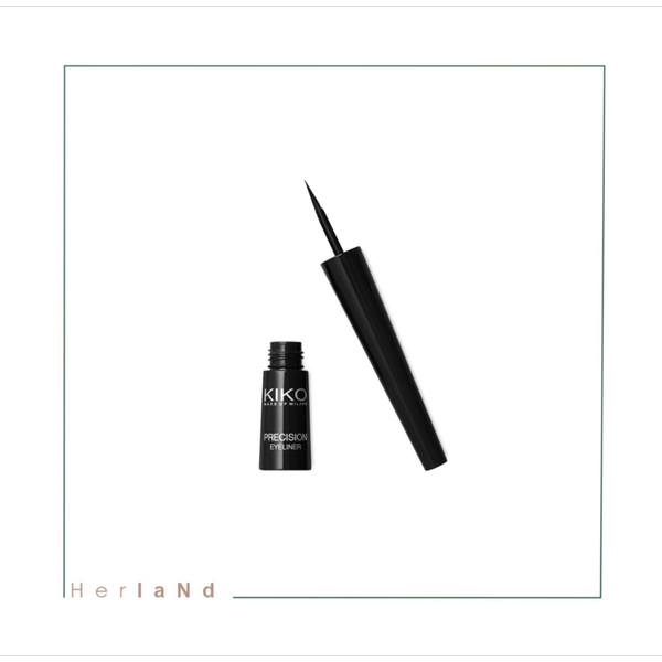 خط چشم مایع قلم نمدی کیکو میلانو Precision Eyeliner Kiko Milano