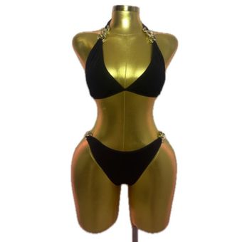 بیکینی دوتیکه گره ای