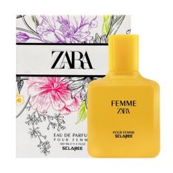ادوپرفیوم زنانه زارا فم (فیم) zara femme حجم 100 میلی‌ لیتر