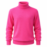 بافت یونیسکس یقه اسکی