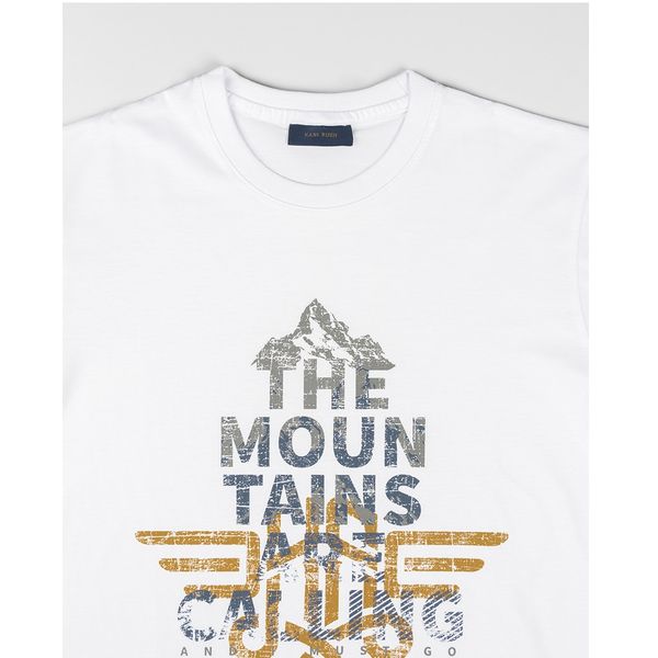 تی شرت آستین کوتاه مردانه مدل SB-SS-2243