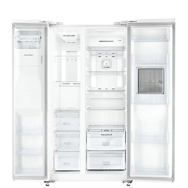 یخچال و فریزر ساید بای ساید 32 فوت دوو مدل SXi20-21 W-S