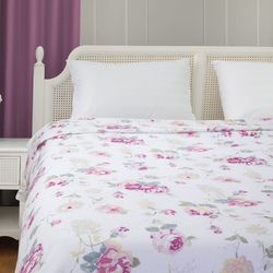 روکش لحاف انگلیش هوم مدل Carpe Diem دو نفره سایز 260x220 سانتی متر