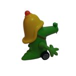 فیگور مدل بیگ مانستر و تمساح آتش نشان مجموعه 2 عددی