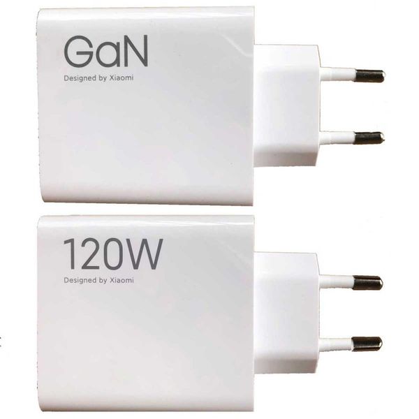 شارژر دیواری 120 وات مدل MDY-14-EE به همراه کابل تبدیل USB-C