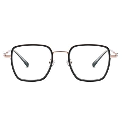 فریم عینک طبی چند ضلعی مدل TJ815C01P81 مناسب برای صورت گرد و بیضی