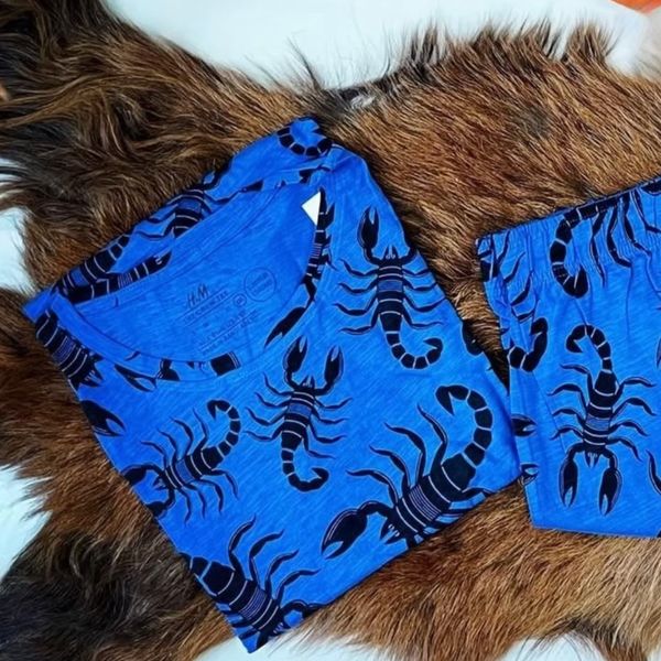 ست راحتی تیشرت شلوار H&M