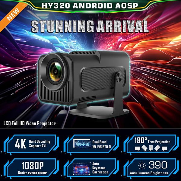 ویدئو پروژکتور آیریور HY320 NEW