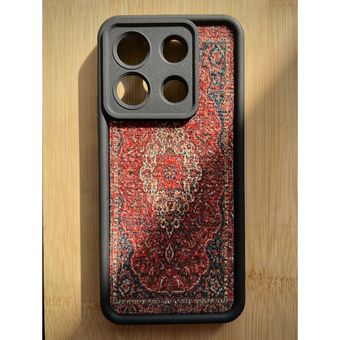 قاب کاور طرح فرش مناسب note 13 pro 5g