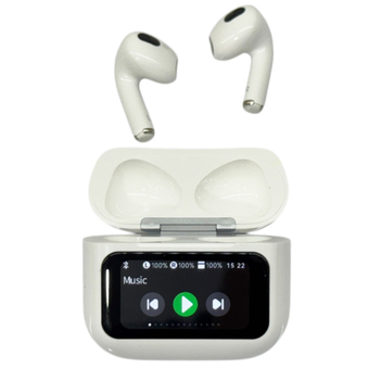 هندزفری بلوتوثی دارای صفحه نمایش مدل ENC/HiFi A10_pro