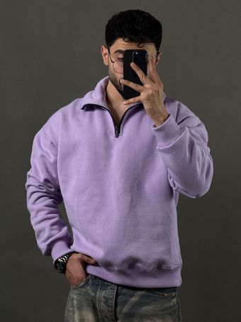 نیم زیپ سه نخ بیسیک یاسی