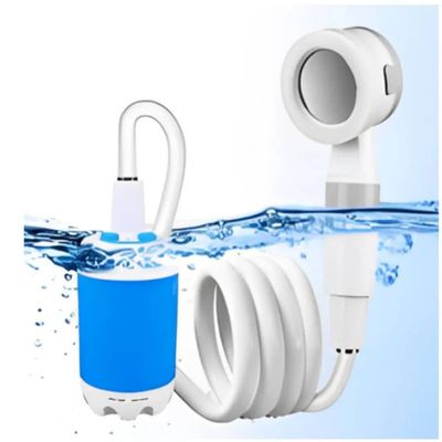 دوش مسافرتی پرتابل قابل حمل مدل electric shower نظافت آسان و راحت در هر جای دنیا!