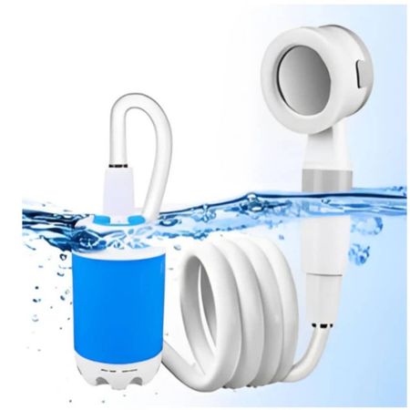 دوش مسافرتی پرتابل قابل حمل مدل electric shower نظافت آسان و راحت در هر جای دنیا!