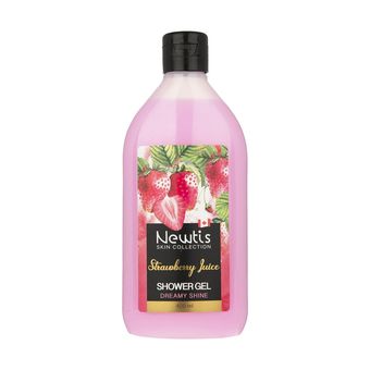 شامپو بدن نیوتیس مدل Strawberry حجم 400 میلی لیتر