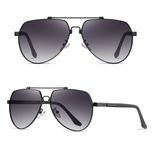 عینک آفتابی مردانه آلبرت وگ مدل JS8527C04-P115 Avantgarde Visionary