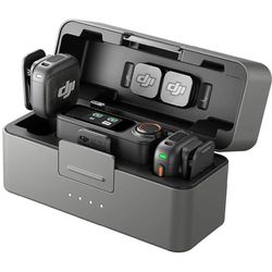 ست میکروفن بی سیم دی جی آی DJI مدل Mic 3 دوکاربره با درگاه اتصال Type-c