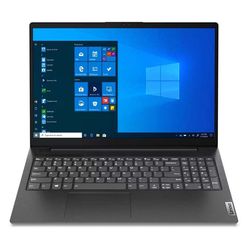 لپ‌تاپ لنوو مدل V15 G2 IJL با پردازنده Celeron N4500، رم DDR4 4GB با فرکانس 2933MHz، حافظه SSD با ظرفیت 256GB، نمایشگر 15.6 اینچ