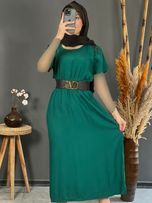 پیراهن نخی یقه گرد 1151