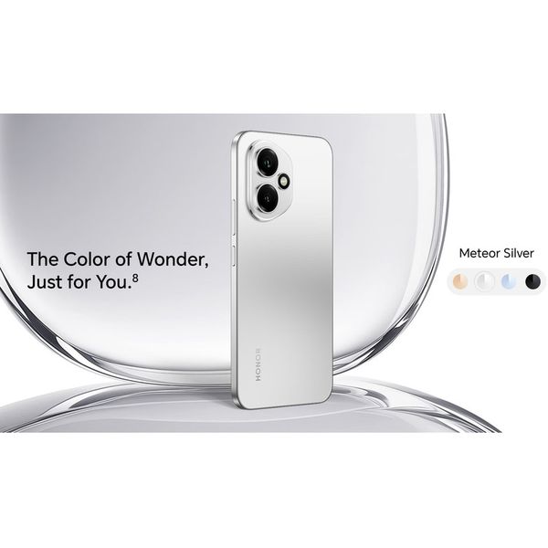 گوشی موبایل آنر مدل 400 دو سیم کارت ظرفیت 512 گیگابایت و رم 12 گیگابایت