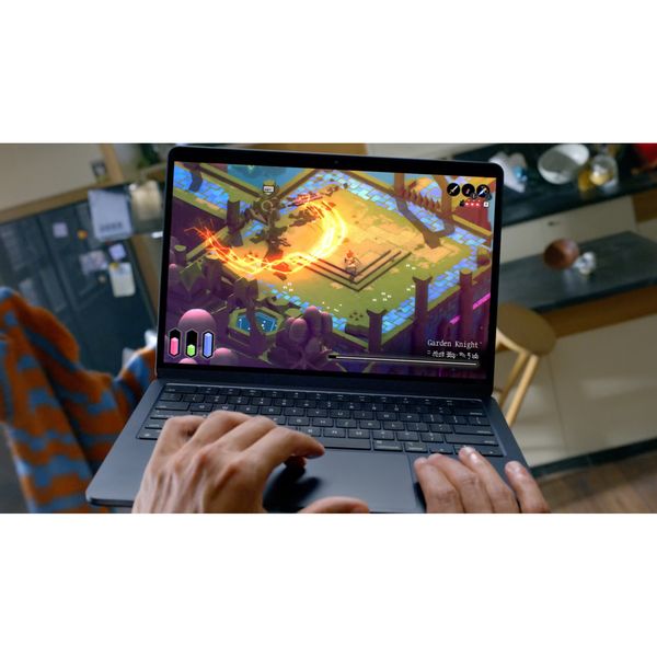 لپ تاپ 13.6 اینچی اپل مدل MacBook Air 2022-M2-8GB RAM-256GB SSD