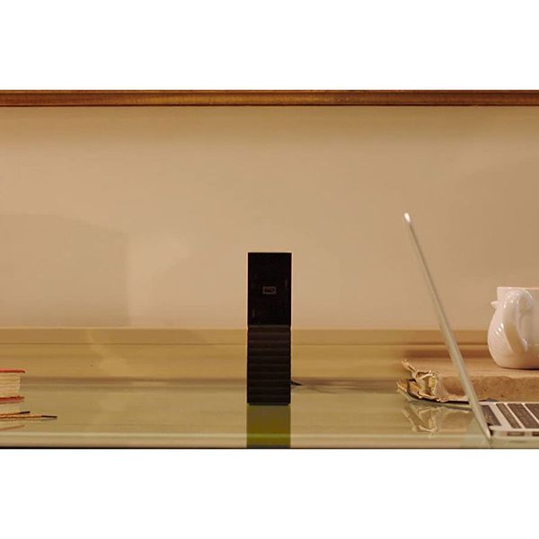 هارد اکسترنال وسترن دیجیتال مدل My Book Desktop ظرفیت 14 ترابایت دارای رابط USB Type-A 3.2