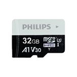کارت حافظه microSD فیلیپس 32 گیگابایت مدل A1-V30 کلاس 10 | سرعت بالا UHS-I