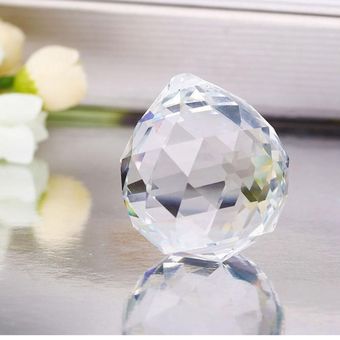 کریستال لوستر مدل گوی سایز 30 (عددی)