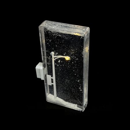 چراغ خواب مدل شب برفی