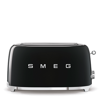 تستر 2 اسلایس بزرگ اسمگ SMEG مدل TSF02 مشکی براق