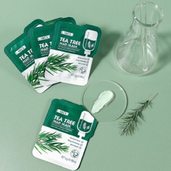 ماسک ساشه ای چای سبز لایکو