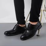 کفش چرمی مردانه کد 192