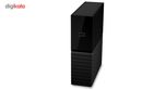 هارد اکسترنال وسترن دیجیتال مدل My Book Desktop ظرفیت هشت ترابایت دارای رابط USB Type-A 3.0