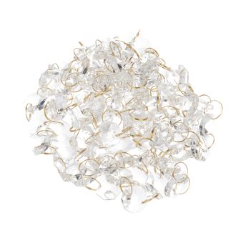 کریستال لوستر مدل 14M315 بسته 100 عددی