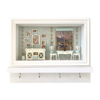 جاکلیدی دیواری رویامد مدل Nice Home