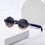 عینک آفتابی گرد پلاریزه آلبرت وگ مدل S31108C4 Acetate Avantgarde Visionary