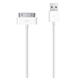 کابل تبدیل USB به 30-پین ویژه iPad و iPod و iPhone