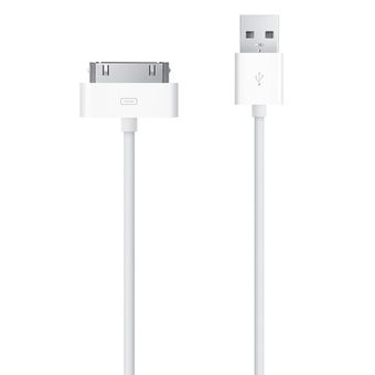 کابل تبدیل USB به 30-پین ویژه iPad و iPod و iPhone