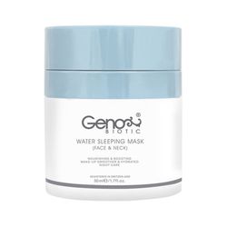ماسک خواب شب مرطوب ژنوبایوتیک کننده صورت و گردن 50 میلی لیتر